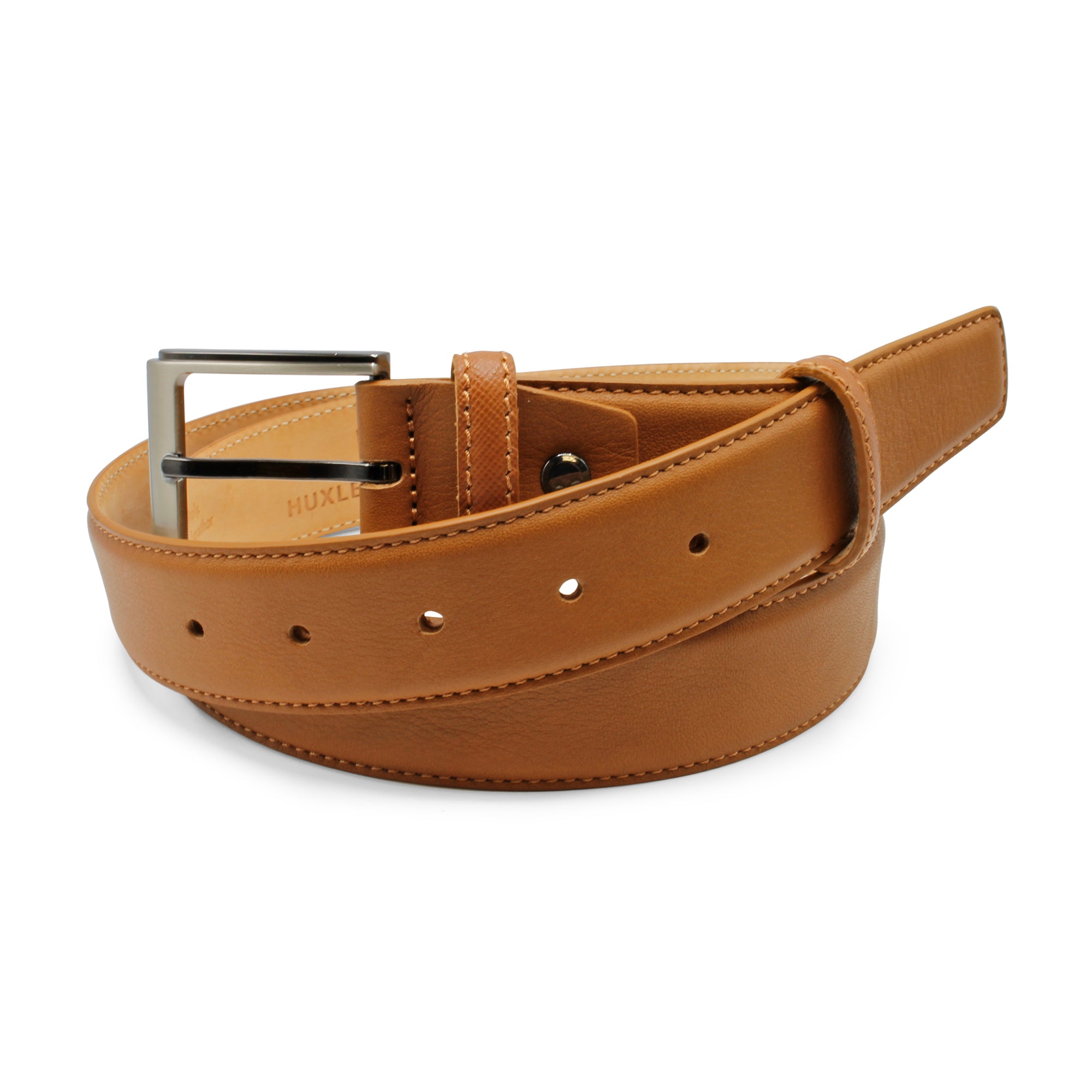 Hugo boss tan belt sale